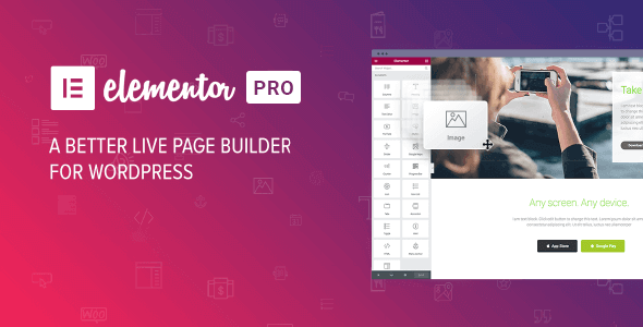 Elementor Pro WordPress Page Builder Plugin